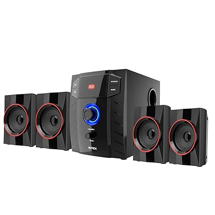 Intex MM Speaker 4.1 Chord 3005 TUFB-Multi-Media Speaker-dealsplant