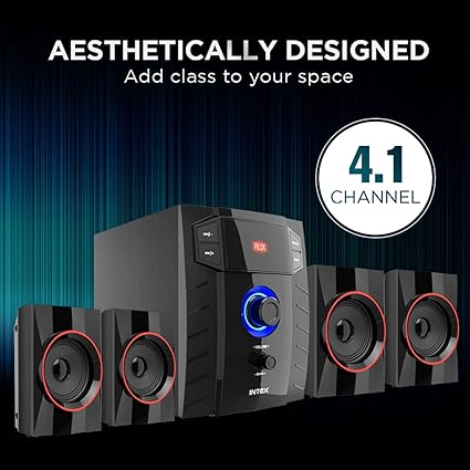 Intex MM Speaker 4.1 Chord 3005 TUFB-Multi-Media Speaker-dealsplant