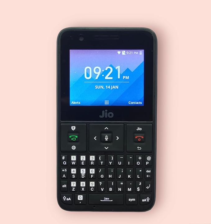 Jio Phone F20a 4G Voltee QWERTY Keypad Phone (Support Only Jio Network)-Mobile Phones-dealsplant