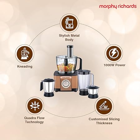 Morphy Richards Icon Superb Food Processor-dinning-dealsplant