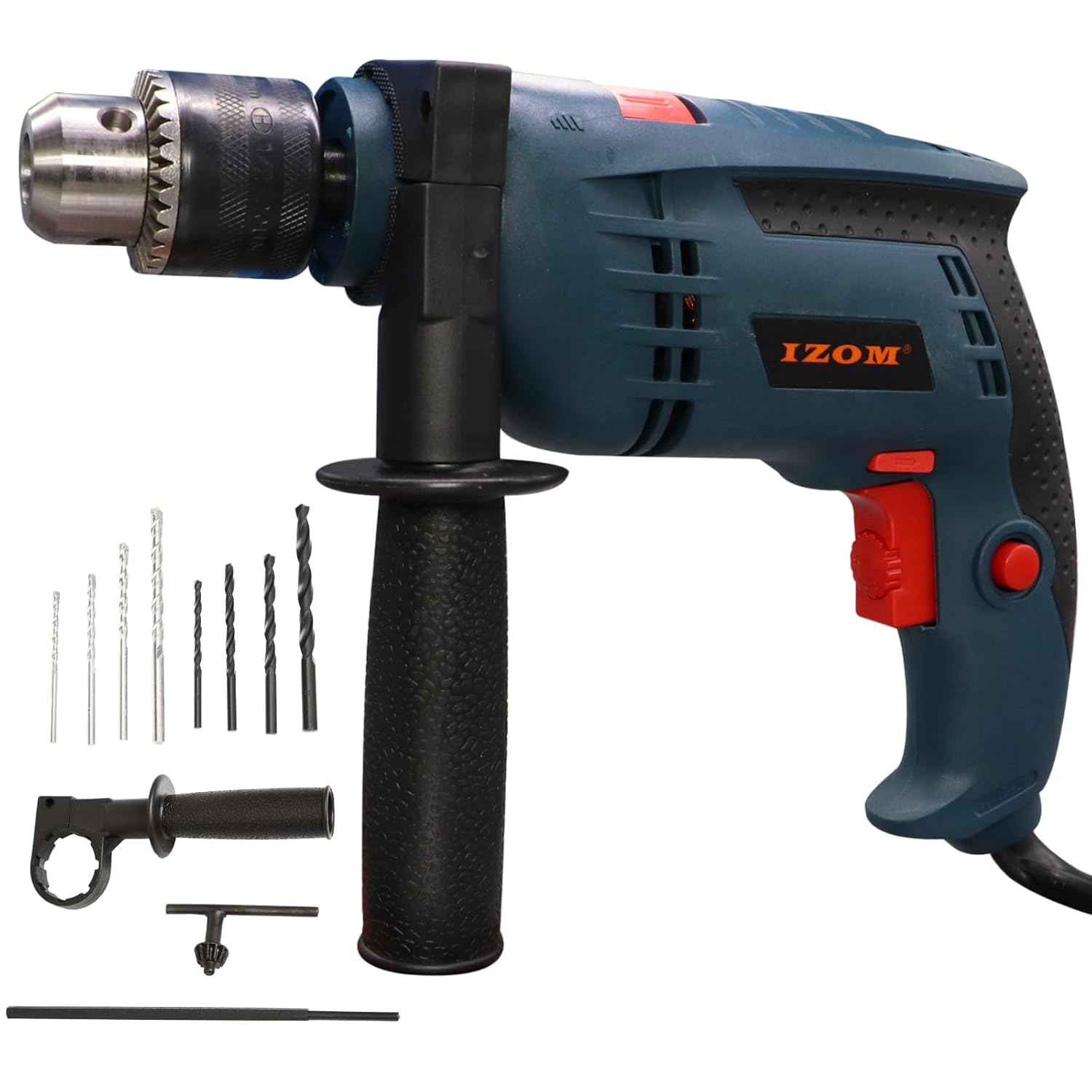 Izom IZ-ED1013 500 W 13 mm Impact Drill-Power Tool Kit-dealsplant