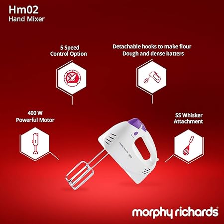 Morphy Richards HM02 Hand Mixer-Hand Mixer-dealsplant