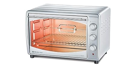 Bajaj Majesty 4500 Tmcss 45 Litre Oven Toaster Grill-dinning-dealsplant