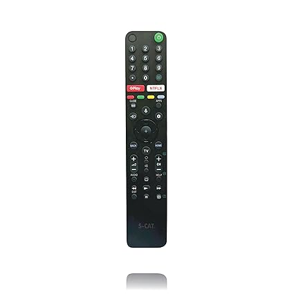 Sony Bravia TV Remote RMF-TX500p Smart 4K OLED Google Televison with Bluetooth Voice Command-Tv Remote-dealsplant