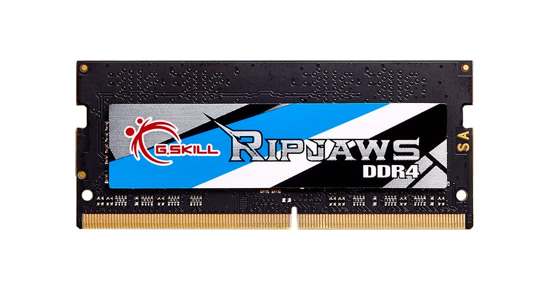 G.Skill Ripjaws 8GB (8GBx1) DDR4 3200MHz Laptop Memory RAM - F4-3200C22S-8GRS-Laptop Memory RAM-dealsplant