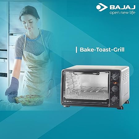 Bajaj 2200 TMSS 22 Litre Oven Toaster Griller-dinning-dealsplant