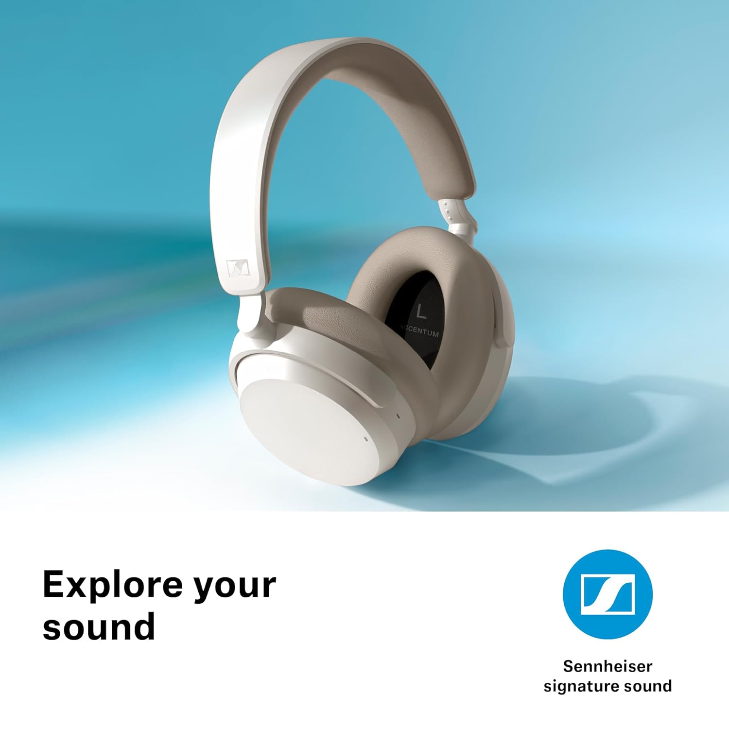 Sennheiser ACCENTUM Wireless Bluetooth Headphones with Mic-Wireless Bluetooth Headphones-dealsplant