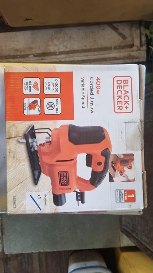 Black & Decker BES603-IN 400 W Jig Saw-Jig Saw-dealsplant