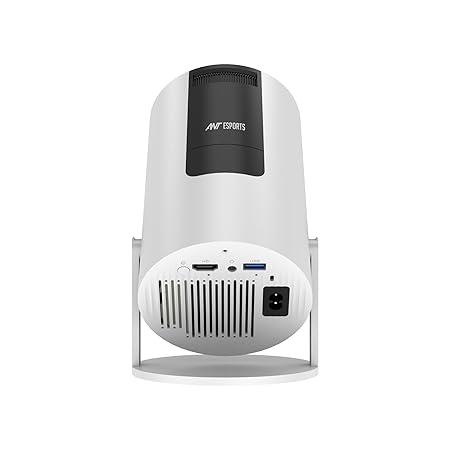 Ant Esports View 521 Smart LED Projector - White-VIDEOGAME-dealsplant