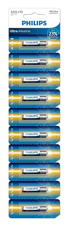 Philips AAA Ultra Alkaline Battery-Batteries-dealsplant