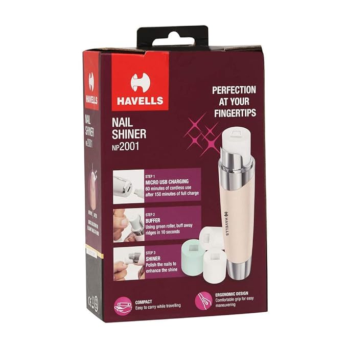 Havells NP2001 Nail Shiner-Nail Shiner-dealsplant