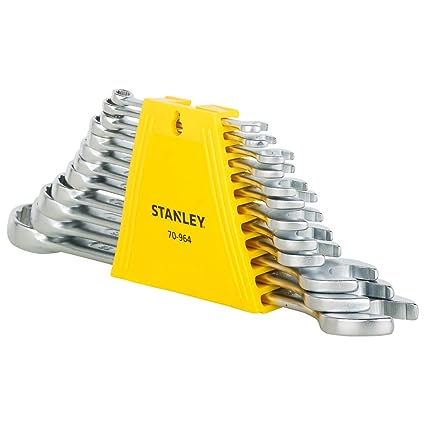 Stanley 70-964E 6-22 mm Combination Spanner-Spanner-dealsplant