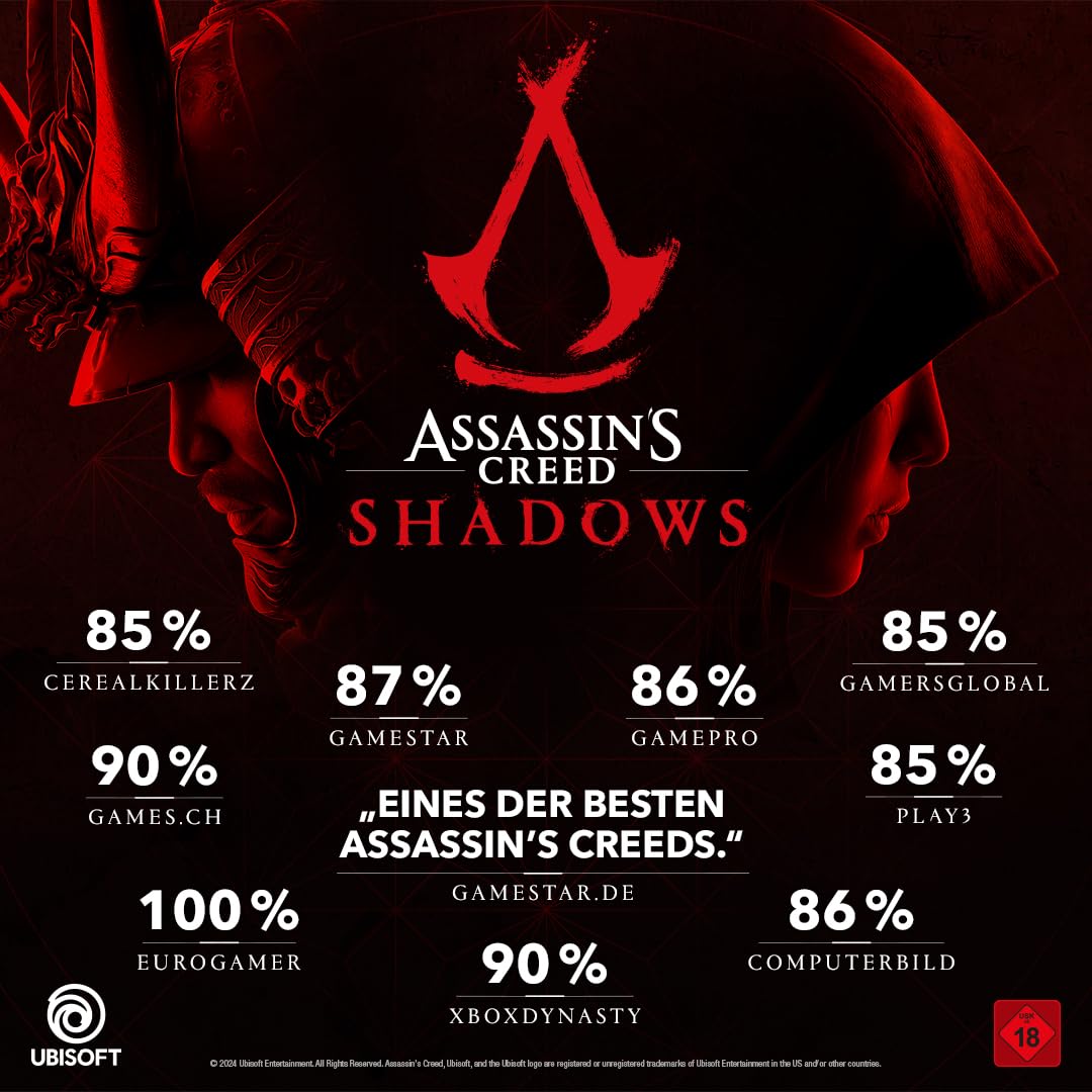 Assassin's Creed Shadows – PlayStation 5 (PS5)