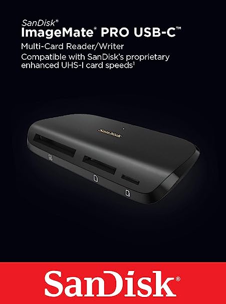 SanDisk ImageMate PRO USB-C Multi-Card Reader-card reader-dealsplant