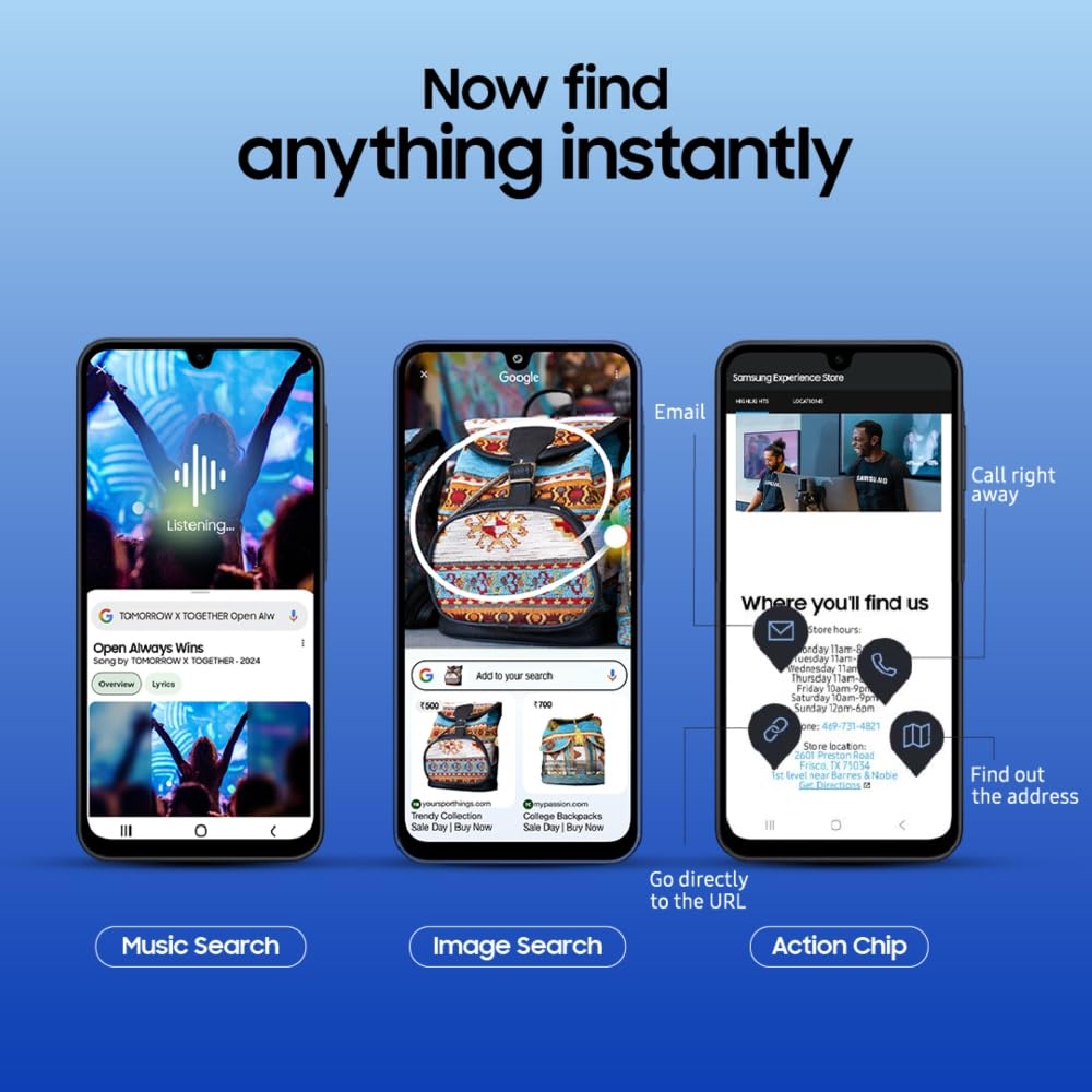 Samsung Galaxy A17 5G BlUE-Mobile Phones-dealsplant