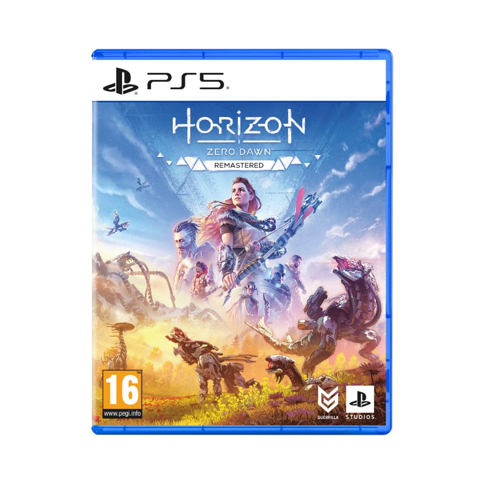 Horizon Zero Dawn Remastered – Sony PlayStation 5 (PS5)