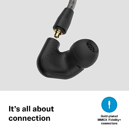 Sennheiser IE 200 in-Ear Hi-Res Audiophile Headphones-IN EAR-dealsplant