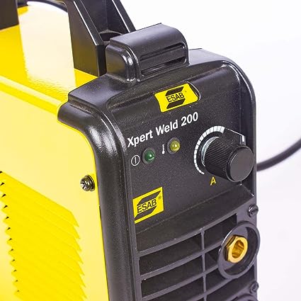 ESAB Xpert Weld 200 IGBT Inverter based Single Phase Compact Arc Welding Machine with Hot Start, Anti-Stick Function-Welding Machine-dealsplant