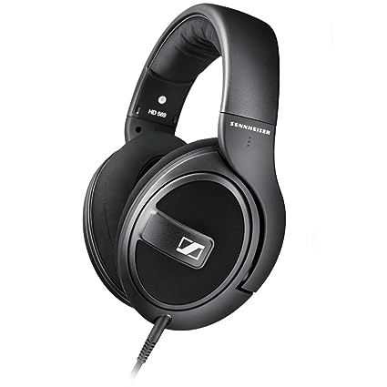 Sennheiser HD 569 Wired, Over The Ear Audiophile Headphones-Audiophile Headphones-dealsplant
