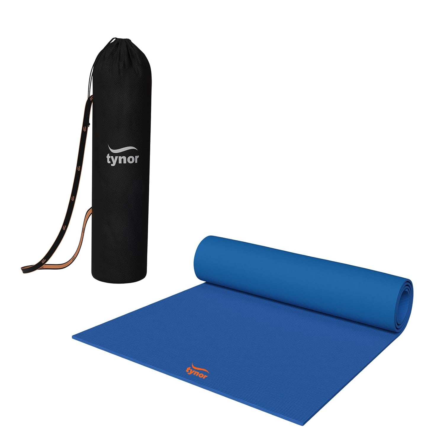 Tynor Life Yoga Mat TPE Non-Slip Eco-Friendly Exercise & Fitness Mat