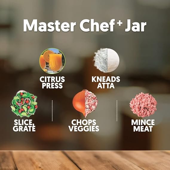 Preethi Zodiac 750W 5 Jars Juicer Mixer Grinder-Mixer Grinder-dealsplant