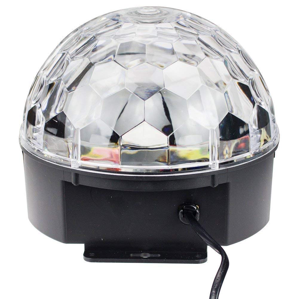 Dealsplant Led Mp3 Crystal Magic Ball Stage Effect Light DJ Club Disco Party Lighting-dealsplant