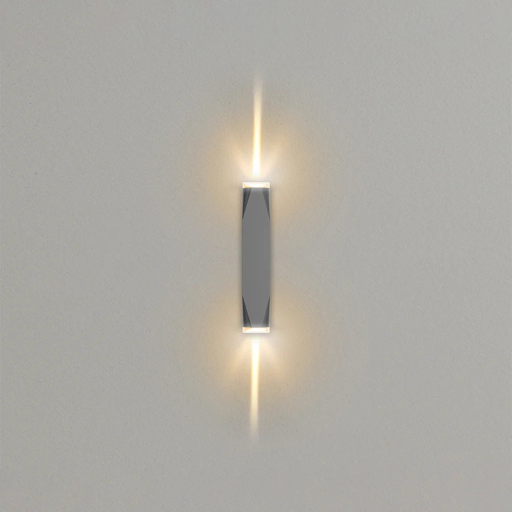 INVENTAA Lena LED Outdoor Wall Light – 6W IP65 Weatherproof-Outdoor Lighting-dealsplant