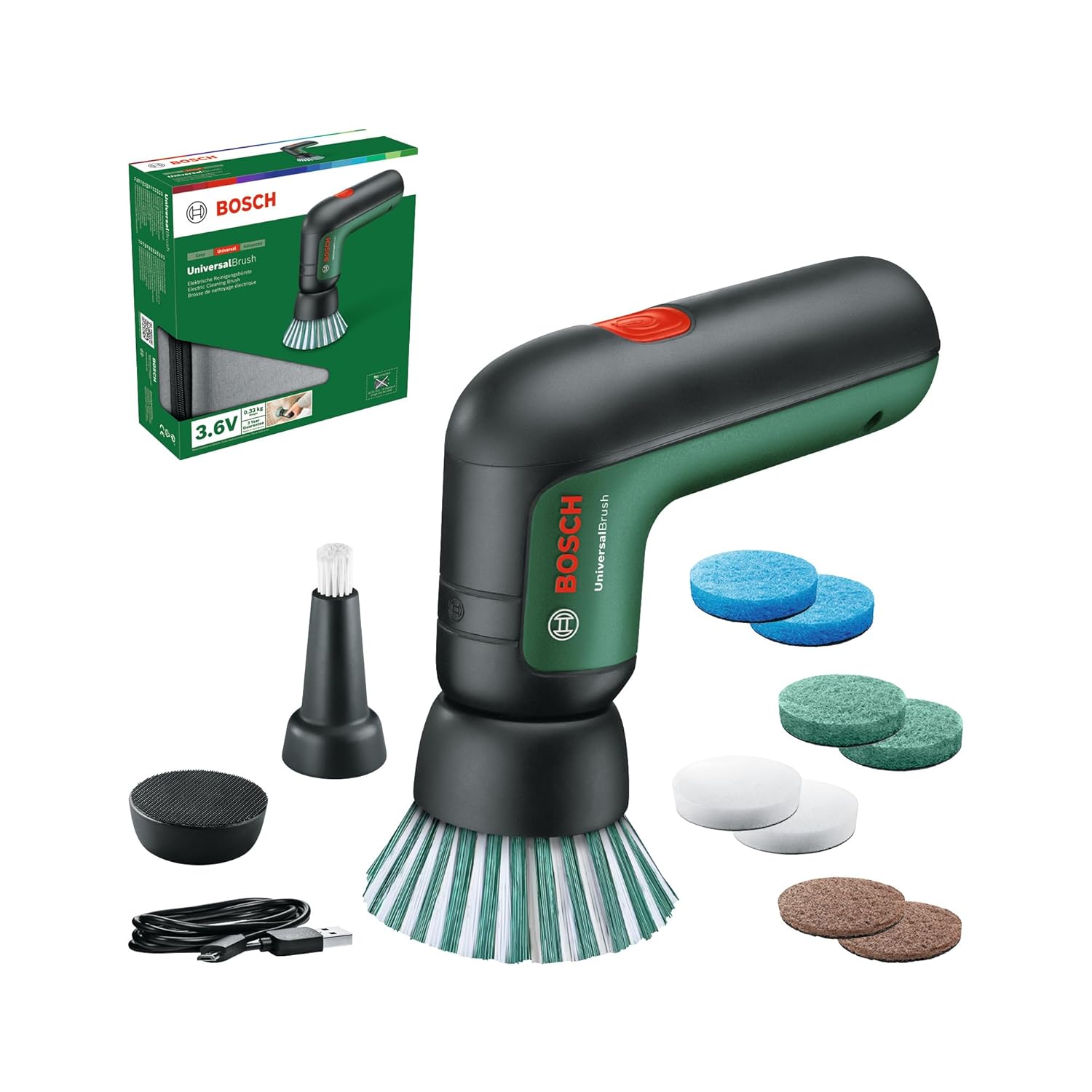 Bosch Cordless Universal Cleaning Brush-Cordless Drill Driver-dealsplant
