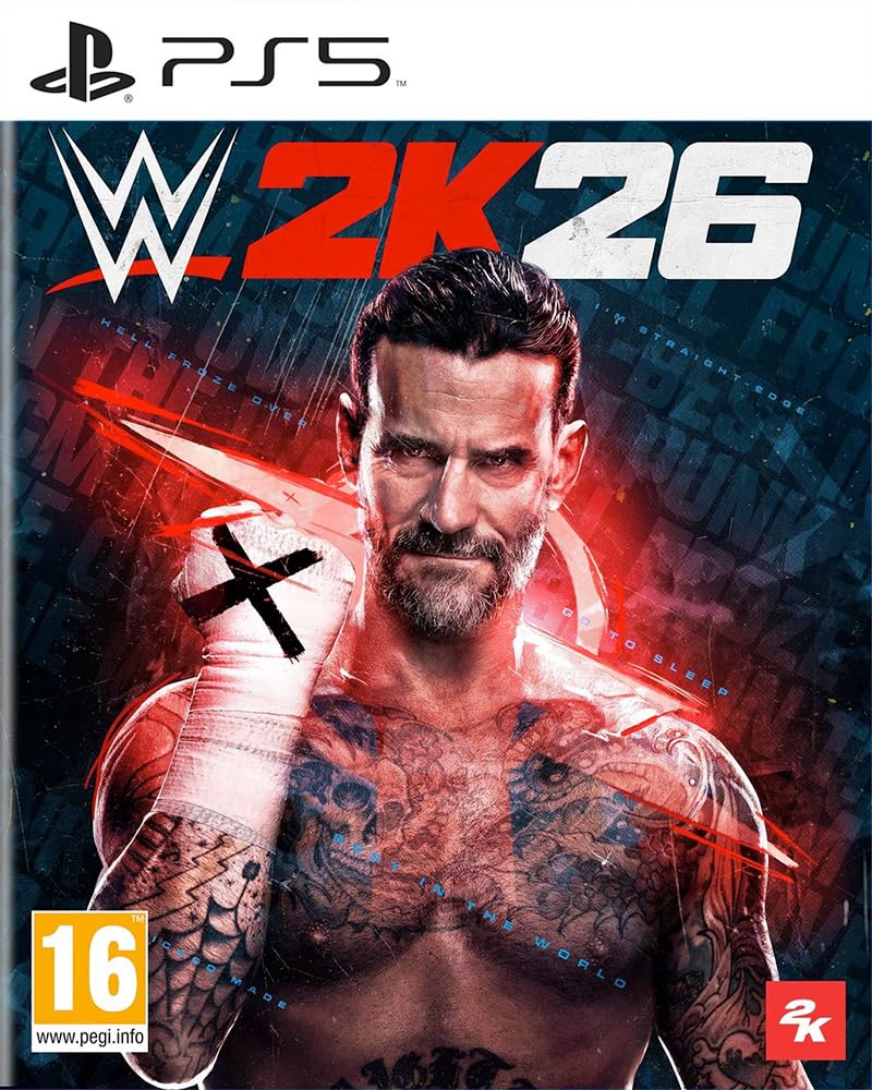 WWE 2K26 Standard Edition – PlayStation 5 (PS5)