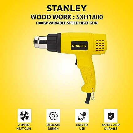 Stanley SXH1800-IN 1800 watts Heat Gun-Heat Gun-dealsplant