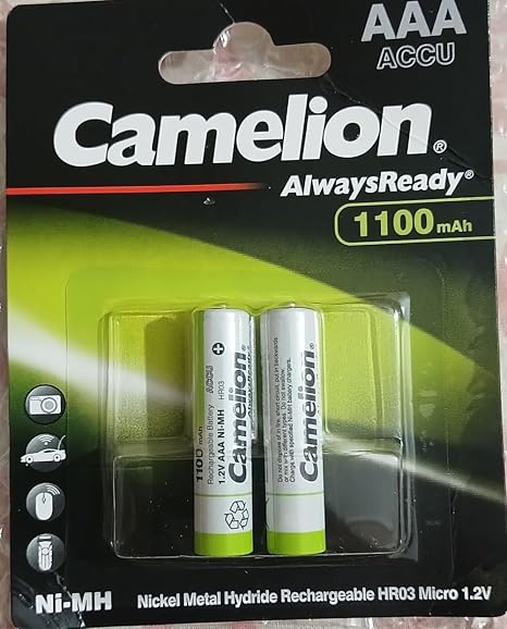 Camelion AAA1100 Rechargeable Battery-Rechargeable Batteries-dealsplant