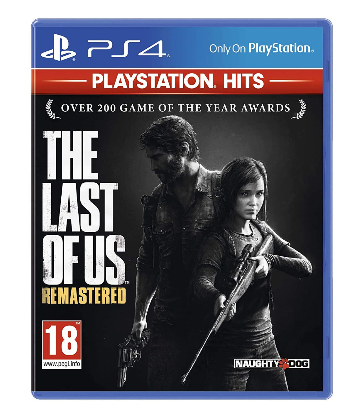 The Last of Us Remastered for PS4 | Sony