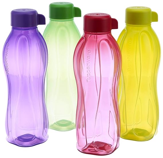 Tupperware Aquasafe 500ml Bottle, Plastic, 4 Pieces-Home & Kitchen Accessories-dealsplant