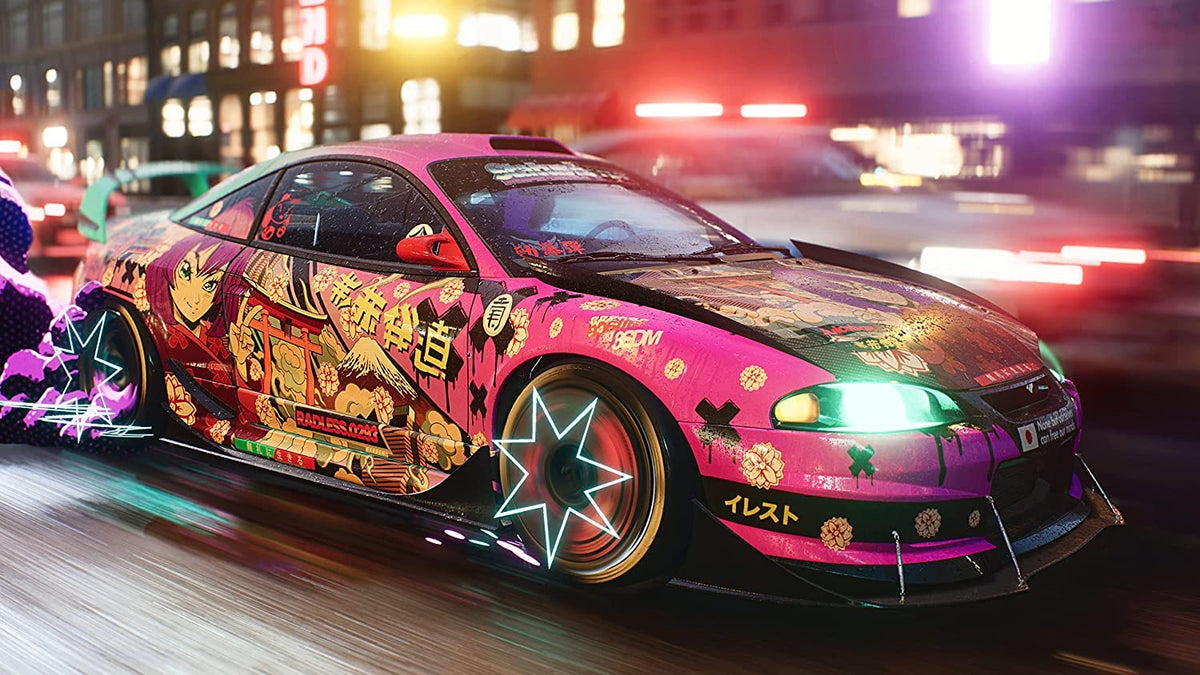 Need for Speed Unbound Standard Edition – PlayStation 5 (PS5)