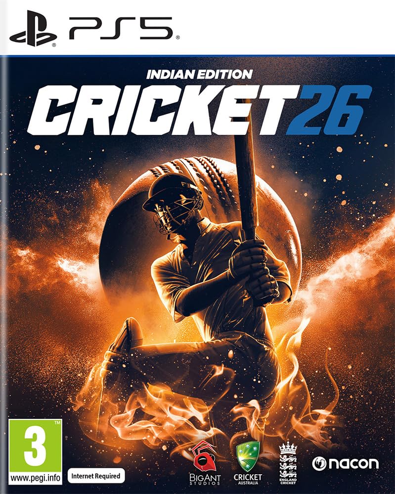 Cricket 26 Standard Edition – PlayStation 5 (PS5)