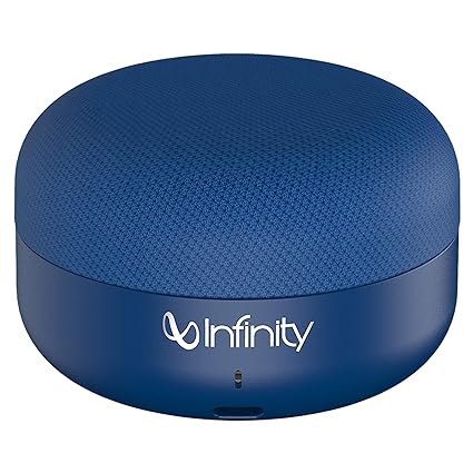 Infinity by Harman CLUBZ Mini Deep Bass Dual EQ Bluetooth 5.0 Wireless Portable Speaker-Bluetooth Speakers-dealsplant