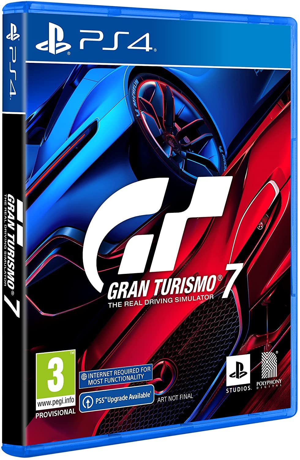 Gran Turismo 7 Standard Edition for PS4 (English)