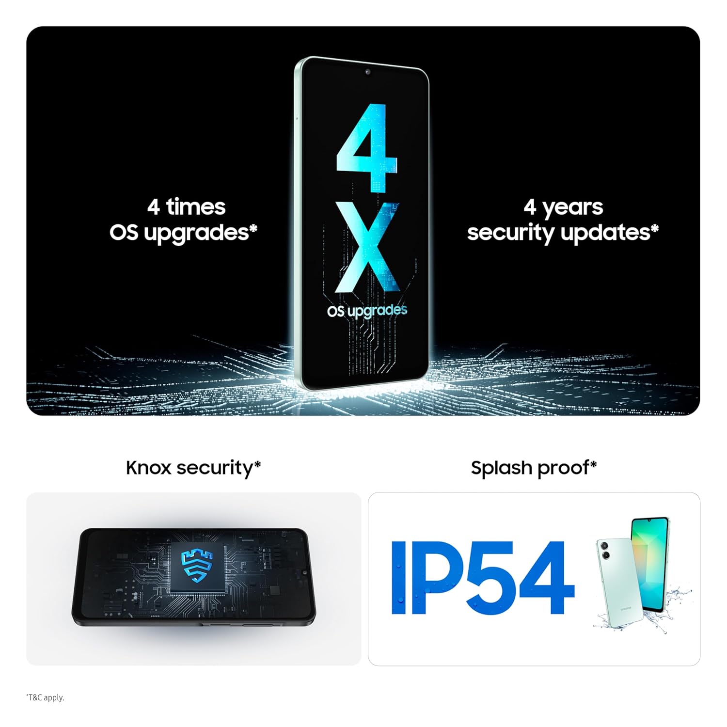 Samsung Galaxy A06 5G (6GB RAM, 128GB Storage)-Mobile Phones-dealsplant