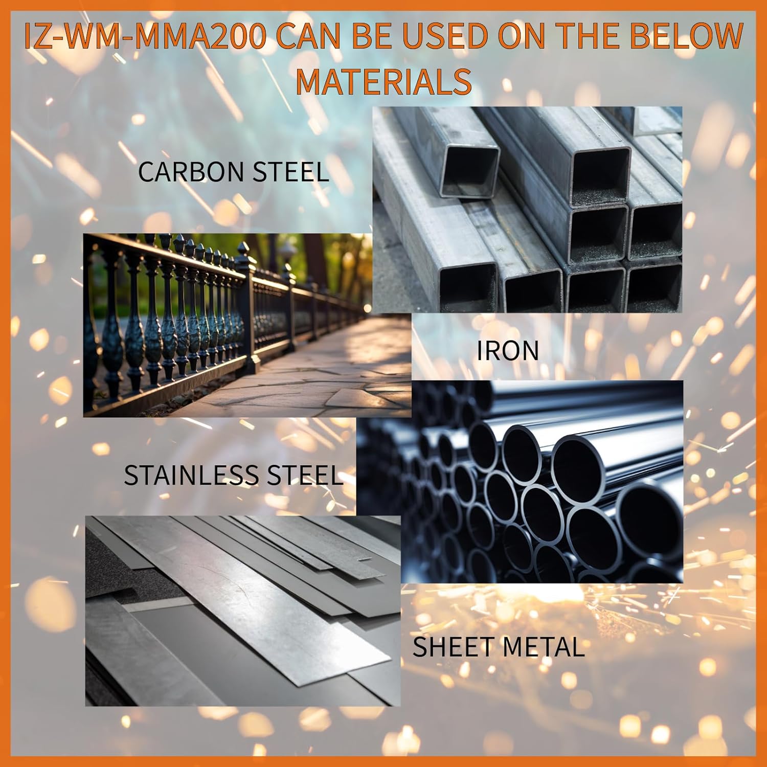 IZOM ARC Welding Machine 200A, 4xIGBT Single Phase, Arc Force Control, Hot Start and Anti stick Function Inverter Welding Machine-Welding Machine-dealsplant