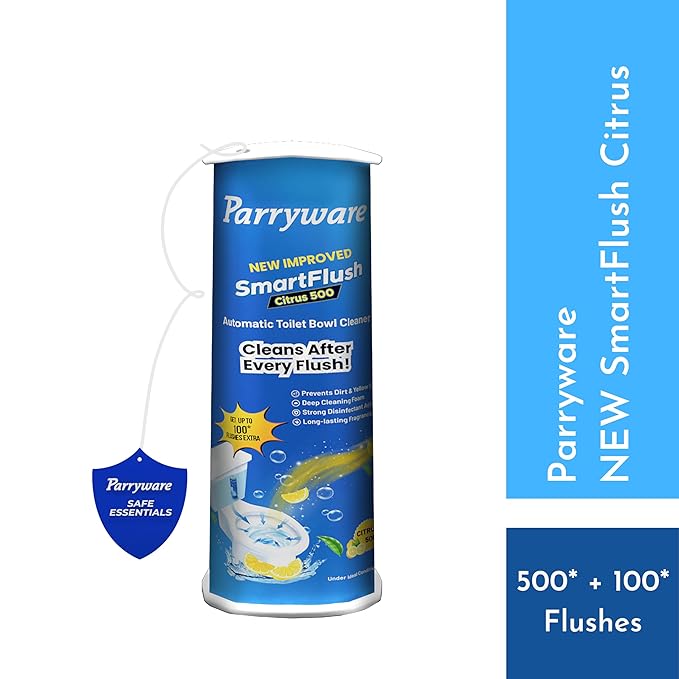 Parryware SmartFlush Automatic Toilet Bowl Cleaner- Citrus 500 170g-HEALTH & PERSONAL CARE-dealsplant