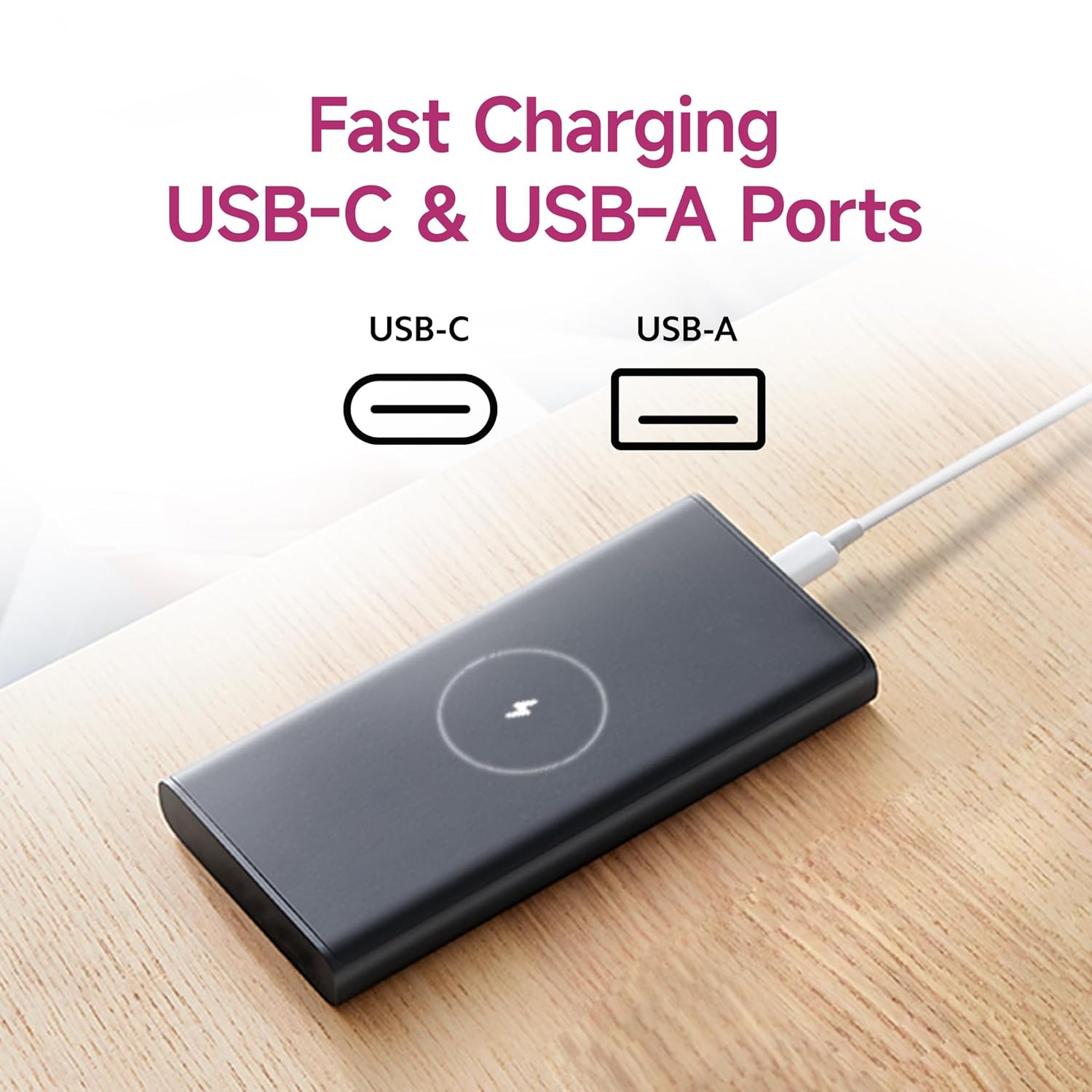 Xiaomi Wireless Power Bank 10000mAh 22.5W Fast Charging (USB-A) 10W Wireless Charging Two-Way Fast Charging-power bank-dealsplant