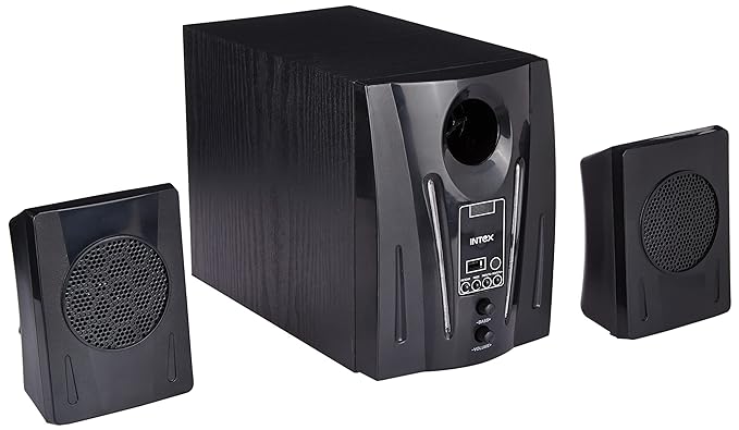 Intex Multimedia Speaker 2.1 XV 2100 DG FMUB-Multimedia Speakers-dealsplant