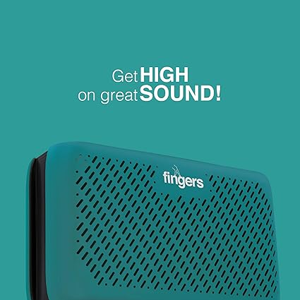 FINGERS Musi-High 10 Watt Truly Wireless Bluetooth Outdoor Speaker-Speaker-dealsplant