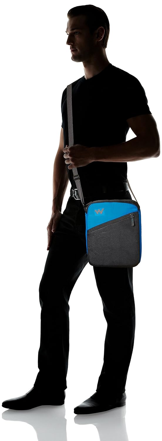 Wildcraft 6 Ltrs Blue Packable Casual Backpack (Pac n Go Sling 2_Blue)-softy bags-dealsplant