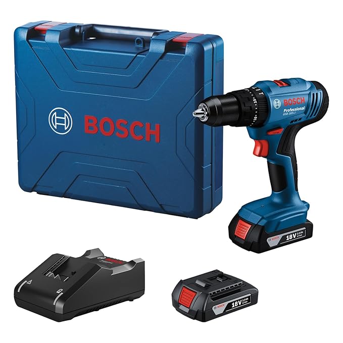 Bosch GSB 183 Li Cordless Impact Drill driver-Cordless Drill Driver-dealsplant