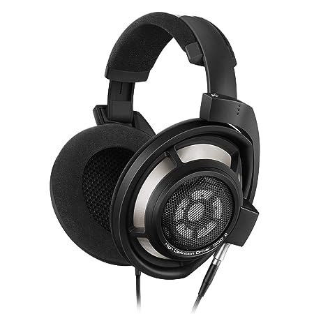 Sennheiser HD 800s Wired On Ear Headphones Without Mic (Black)-Audiophile Headphones-dealsplant