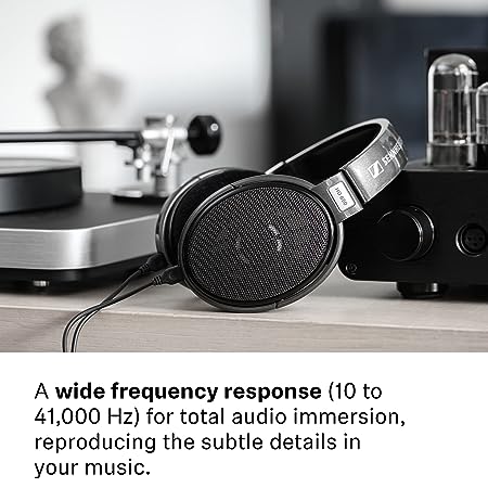 Sennheiser HD 650-Audiophile Headphones-dealsplant