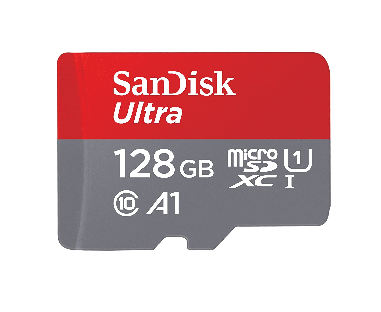 SanDisk Ultra 128 GB MicroSDXC Class 10, 140 MB/s Memory Card-Memory Cards-dealsplant