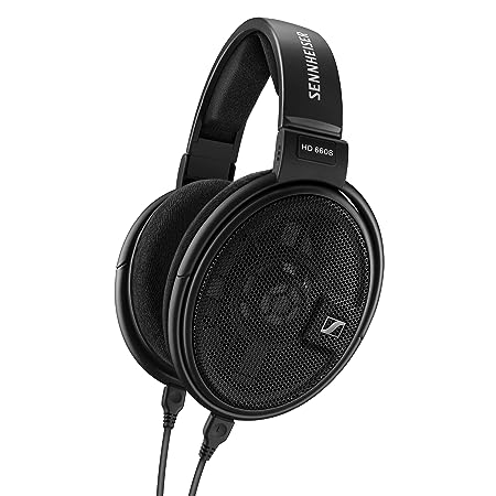 Sennheiser HD 660 S Wired Over the Ear Headphone without Mic (Black)-Audiophile Headphones-dealsplant