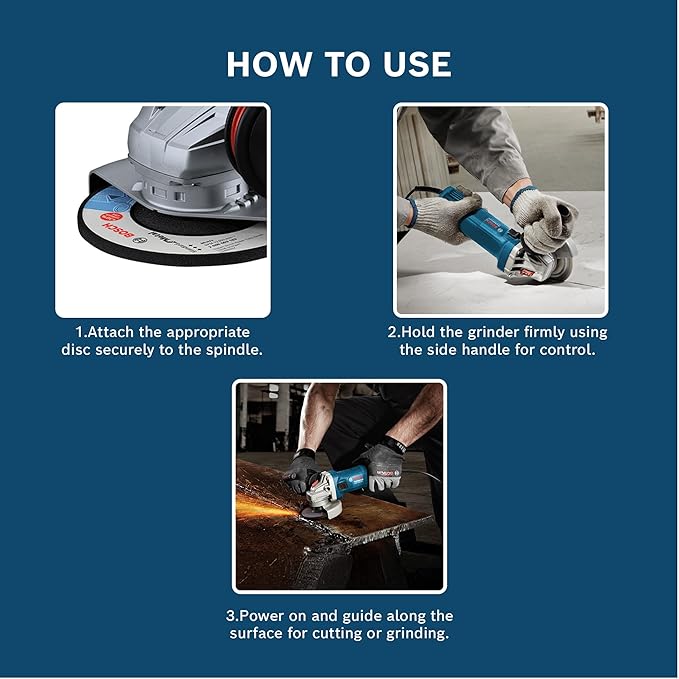 Bosch GWS 750-100 750 W 100 mm Angle Grinder-Power tools-dealsplant